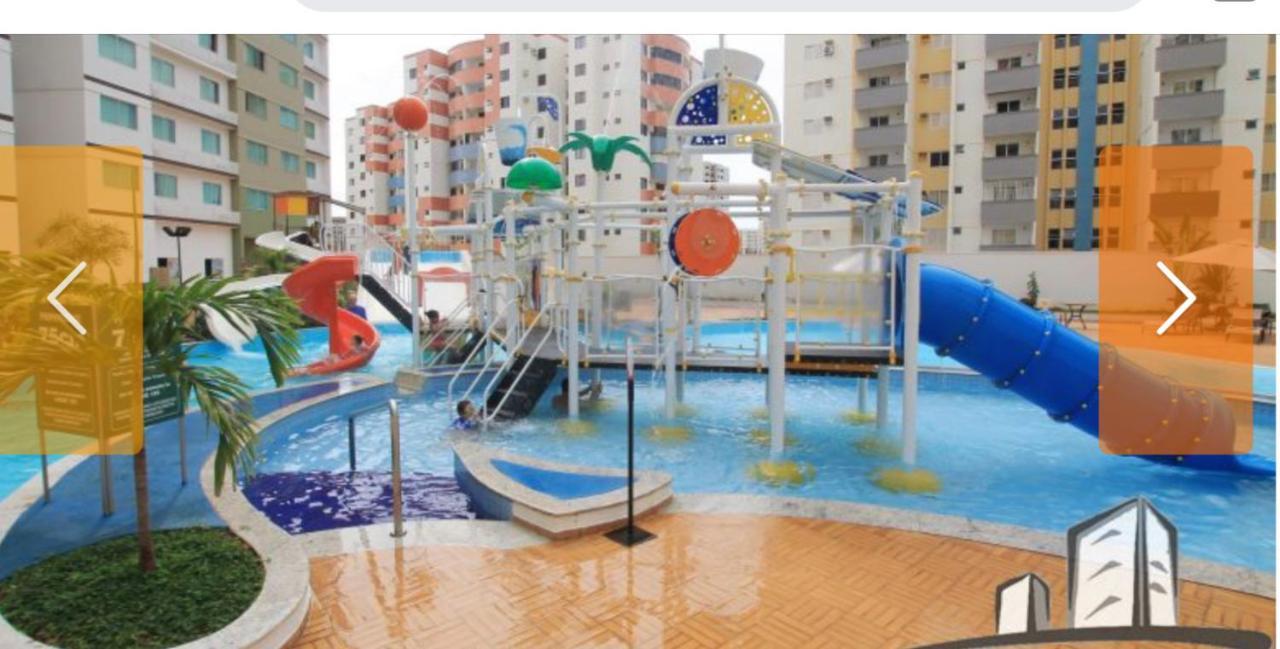 Riviera Park Διαμέρισμα Caldas Novas Εξωτερικό φωτογραφία