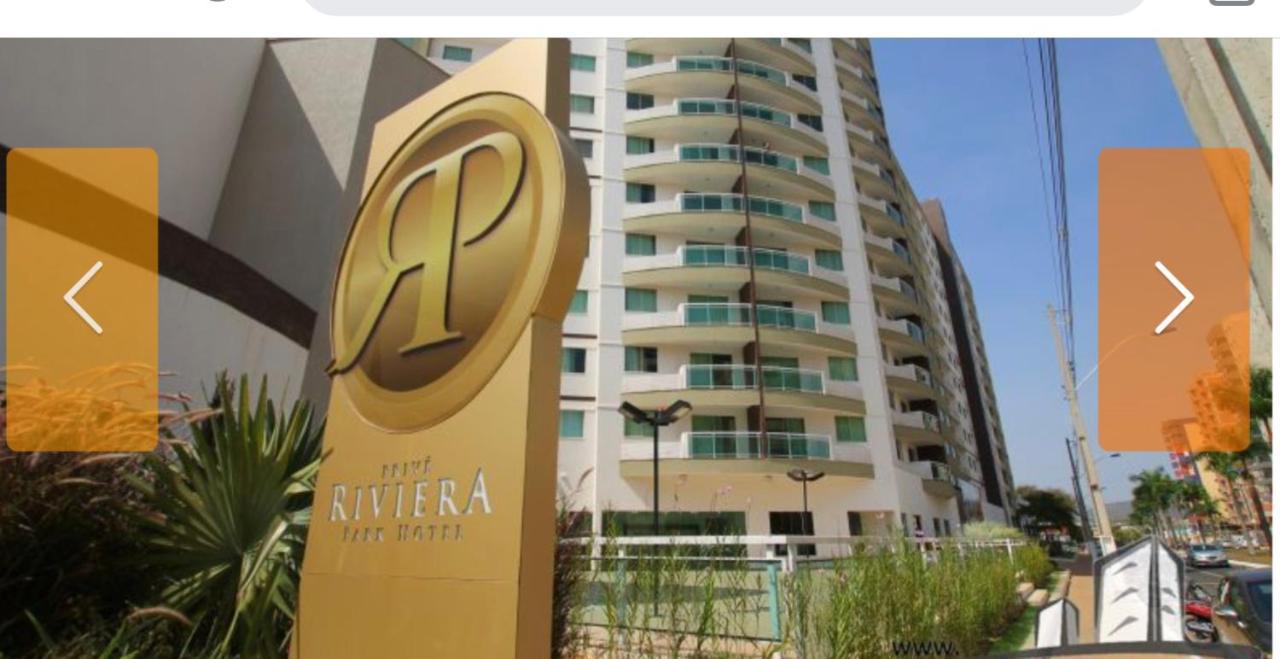 Riviera Park Διαμέρισμα Caldas Novas Εξωτερικό φωτογραφία