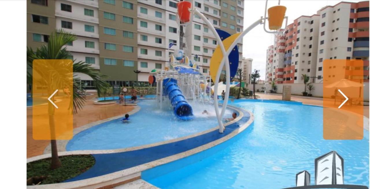 Riviera Park Διαμέρισμα Caldas Novas Εξωτερικό φωτογραφία