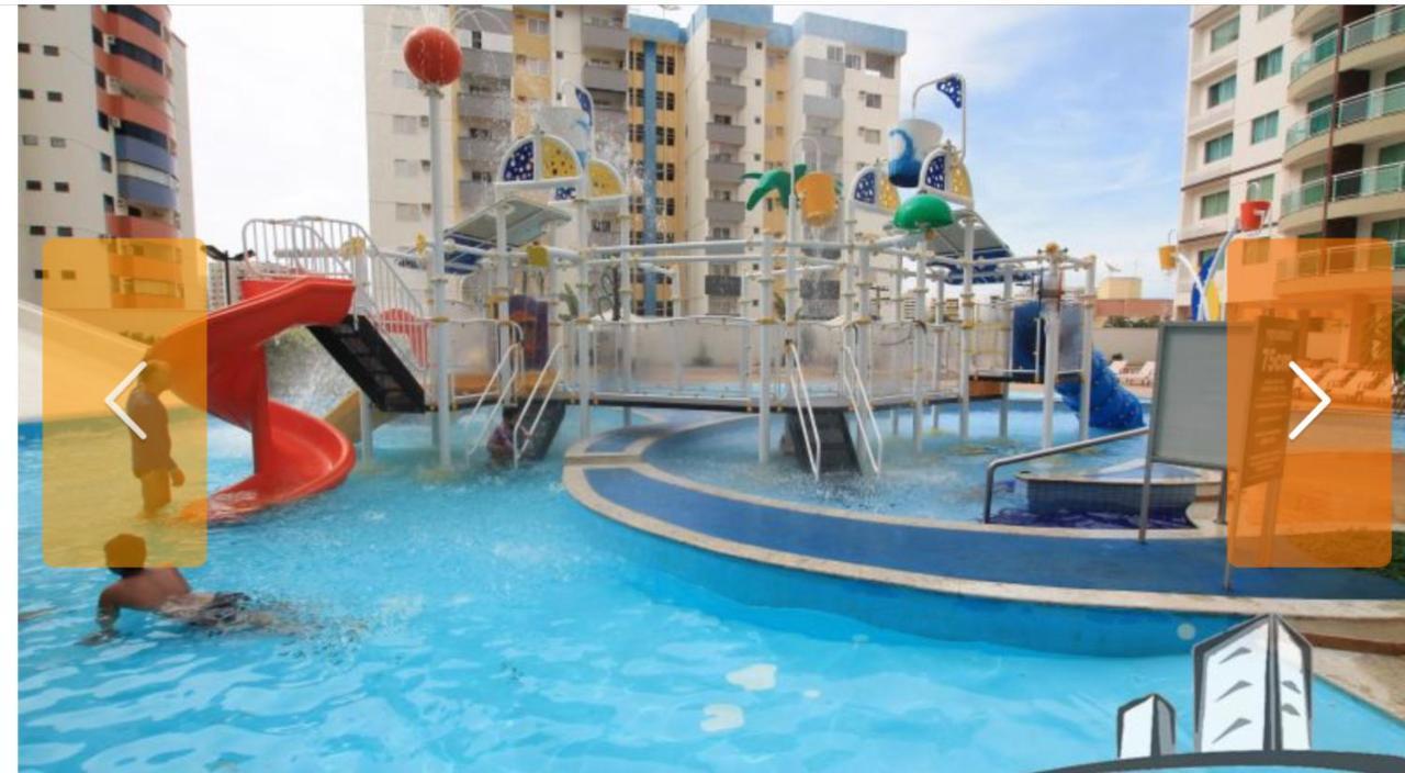 Riviera Park Διαμέρισμα Caldas Novas Εξωτερικό φωτογραφία
