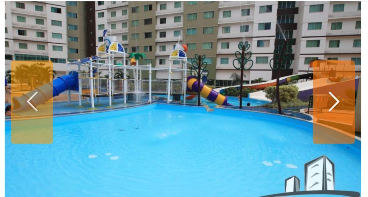 Riviera Park Διαμέρισμα Caldas Novas Εξωτερικό φωτογραφία