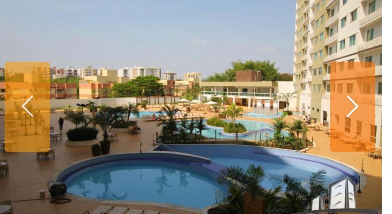 Riviera Park Διαμέρισμα Caldas Novas Εξωτερικό φωτογραφία